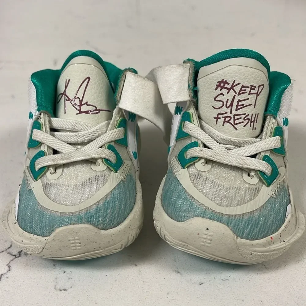 Nike Sue Bird x Kyrie Infinity TD 'Golden Tribute' Toddler Size 2